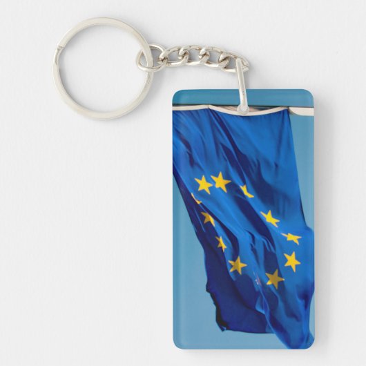 EU国旗 キーホルダー (正面)