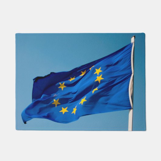 EU国旗 ドアマット (正面)
