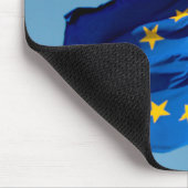 EU国旗 マウスパッド (コーナー)