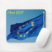 EU国旗 マウスパッド (マウス)
