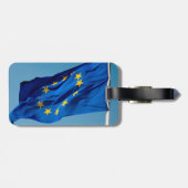 EU国旗 ラゲッジタグ (裏面横)