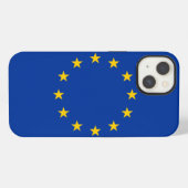 EU欧州連合 iPhoneケース (裏面横)
