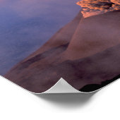 EU、イタリア、シチリア、エトナ山サミットのベント ポスター (角)