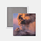 EU、イタリア、シチリア、エトナ山サミットのベント マグネット (正面/裏面)