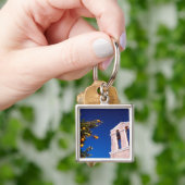 EU、ギリシャ。ギリシャ正教会 キーホルダー (手)