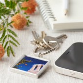 EU、ギリシャ。ギリシャ正教会 キーホルダー (側面)