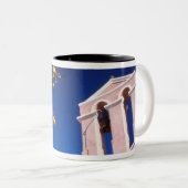 EU、ギリシャ。ギリシャ正教会 ツートーンマグカップ (正面右)