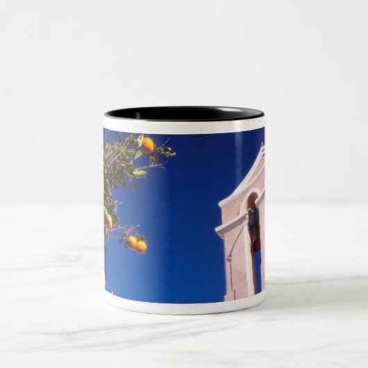 EU、ギリシャ。ギリシャ正教会 ツートーンマグカップ (中央)