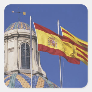 EU, スペイン, カタルーニャ州, ジュネラル・デ・カタルーニャ宮殿 スクエアシール