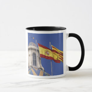 EU, スペイン, カタルーニャ州, ジュネラル・デ・カタルーニャ宮殿 マグカップ