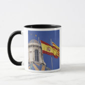 EU, スペイン, カタルーニャ州, ジュネラル・デ・カタルーニャ宮殿 マグカップ (左)