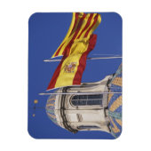 EU, スペイン, カタルーニャ州, ジュネラル・デ・カタルーニャ宮殿 マグネット (縦)
