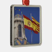 EU, スペイン, カタルーニャ州, ジュネラル・デ・カタルーニャ宮殿 メタルオーナメント (右)