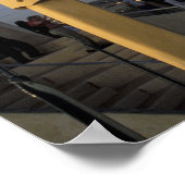 EU、スペイン、カタロニア、バルセロナ。アントニオ・ガウディ ポスター (角)