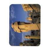 EU、スペイン、カタロニア、バルセロナ。アントニオ・ガウディ マグネット (縦)