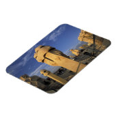 EU、スペイン、カタロニア、バルセロナ。アントニオ・ガウディ マグネット (左側)