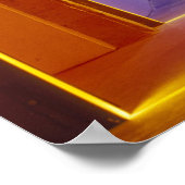 EU、スペイン、バルセロナ。ピカソの近くの明るい戸口 ポスター (角)