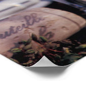 EU、フランス、シャブリ、ローカルワイン ポスター (角)