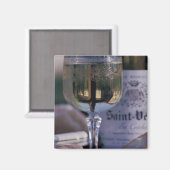 EU、フランス、シャブリ、ローカルワイン マグネット (正面/裏面)