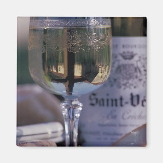 EU、フランス、シャブリ、ローカルワイン マグネット (正面)