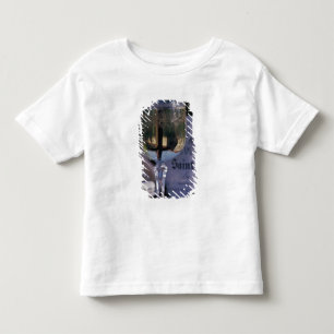 EU, フランス, シャブリ, 地元ワイン トドラーTシャツ