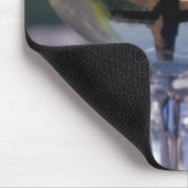 EU、フランス、シャブリ、地方ワイン マウスパッド (コーナー)