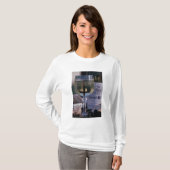 EU, フランス, シャブリ, 地酒 Tシャツ (正面フル)