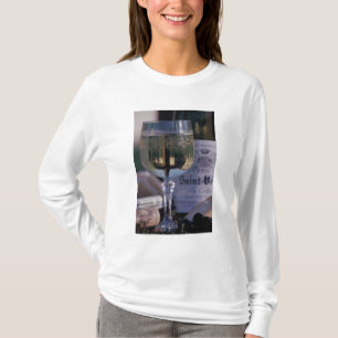 EU, フランス, シャブリ, 地酒 Tシャツ