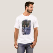 EU, フランス, シャブリ, 地酒 Tシャツ (正面フル)