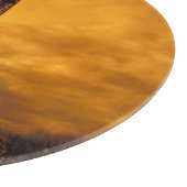 EU、フランス、パリ。 エッフェルタワー。 カッティングボード (角)