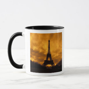 EU, フランス, パリ。エッフェル塔 マグカップ