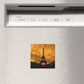 EU, フランス, パリ。エッフェル塔 マグネット (インサイチュ (食洗機))