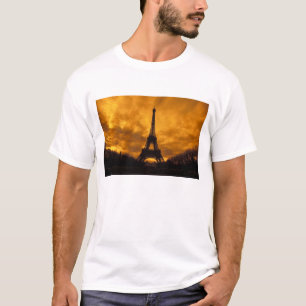 EU, フランス, パリ。エッフェル塔 Tシャツ