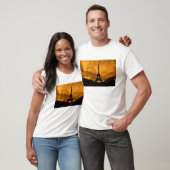 EU, フランス, パリ。エッフェル塔 Tシャツ (ユニセックス)