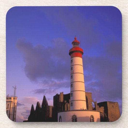 EU、フランス、ブリタニー、フィニステレ、サンマティエー、 コースター (正面)