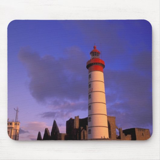 EU、フランス、ブリタニー、フィニステレ、サンマティエー、 マウスパッド (正面)