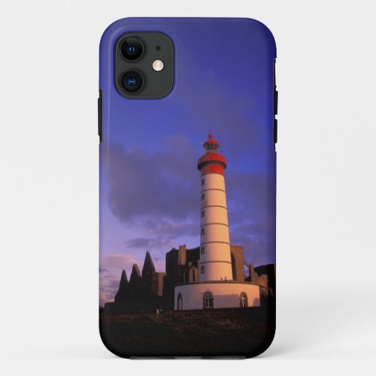 EU、フランス、ブリタニー、フィニステレ、サンマティエー、 Case-Mate iPhoneケース (裏面)