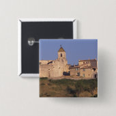 EU、フランス、プロバンス、エクス地域 缶バッジ (正面&裏面)