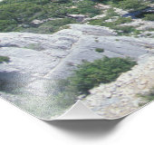 EU,フランス,プロバンス,リビエラフランスのー海岸, 2 フォトプリント (角)