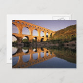 EU、フランス、プロヴァンス、ガード、ポンデュガード。2 ポストカード (正面/裏面)