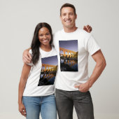 EU、フランス、プロヴァンス、ガール県、ガール橋 Tシャツ (ユニセックス)