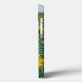 EU、フランス、プロヴァンス、ヒマワリ畑 Case-Mate iPhoneケース (裏面 / 左)