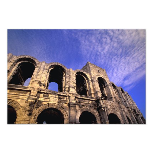 EU、フランス、プロヴァンス、ブーシュ、デュ、ローネ、 フォトプリント            (正面)