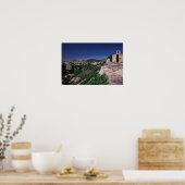 EU，フランス，プロヴァンス，ブーシュ，デュ，ローネ，レ ポスター (キッチン)