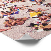 EU，フランス，プロヴァンス，ブーシュ，デュ，ローネ， 3 ポスター (角)