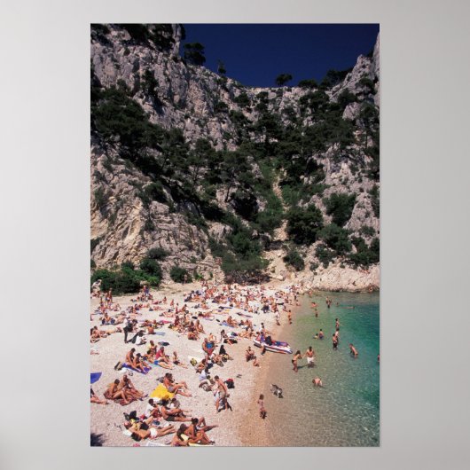 EU，フランス，プロヴァンス，ブーシュ，デュ，ローネ， 3 ポスター (正面)