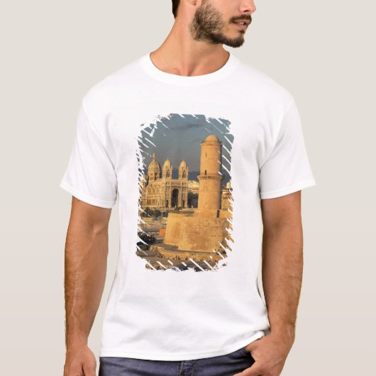 EU, フランス, プロヴァンス, ローヌ川口県, Tシャツ (正面)