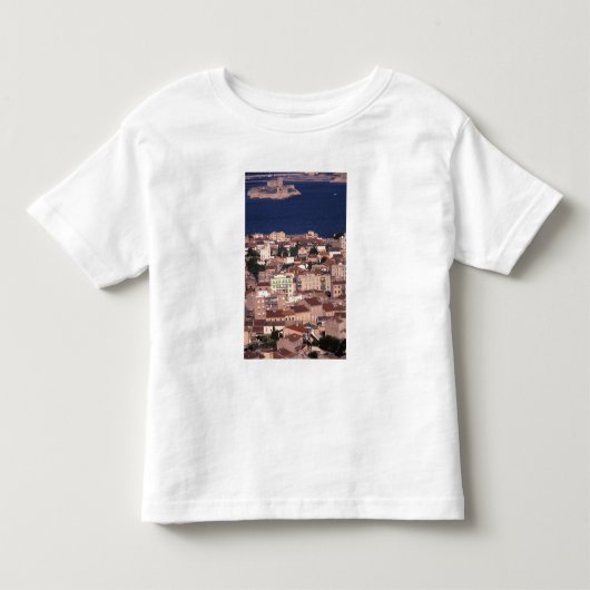 EU, フランス, プロヴァンス, ローヌ川口 トドラーTシャツ (正面)