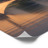 EU、フランス、プロヴァンス、ヴォクリューズ、アヴィニョン。ポン ポスター (角)