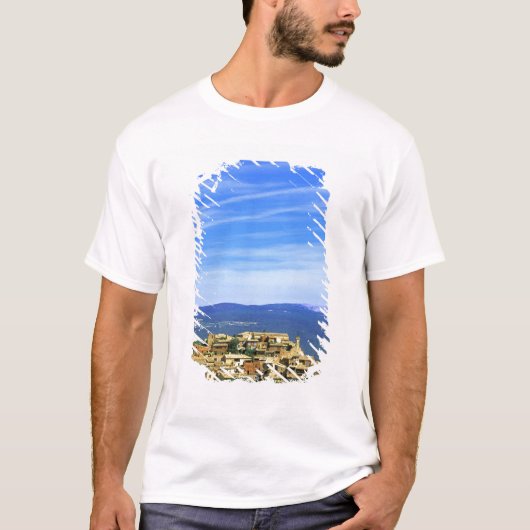 EU, フランス, プロヴァンス, ヴォクリューズ, ルシヨン Tシャツ (正面)
